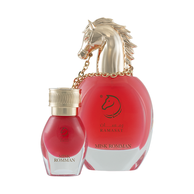 Misk Romman - Crystal Perfume Collection - Get Luxury Fruity Perfume Dubai - Ramasat